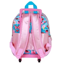 Discount Minnie Mouse Multicolor Mochila 3D con Ruedas Pequeña Happiness