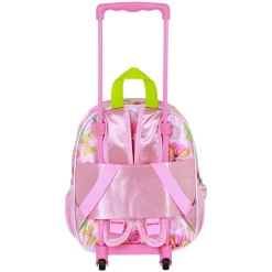 Hot Minnie Mouse Multicolor Mochila 3D con Ruedas Pequeña Kitten