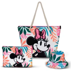 New Minnie Mouse Multicolor Neceser Soleil Island
