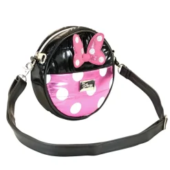 Online Minnie Mouse Negro Bolso Redondo Padding Air