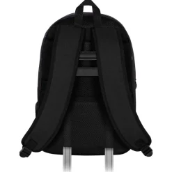 Best Minnie Mouse Negro Mochila HS Silver Symbol