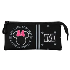 New Minnie Mouse Negro Portatodo HS Silver Symbol