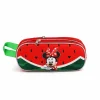 Online Minnie Mouse Rojo Estuche Portatodo Doble 3D Watermelon