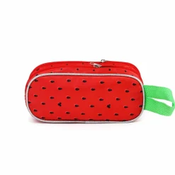 Online Minnie Mouse Rojo Estuche Portatodo Doble 3D Watermelon