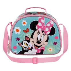 Sale Minnie Mouse Rosa Bolsa Portamerienda 3D Figaro