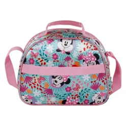 Sale Minnie Mouse Rosa Bolsa Portamerienda 3D Figaro