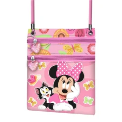 New Minnie Mouse Rosa Bolso Action Vertical Kitten