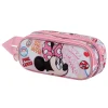 Fashion Minnie Mouse Rosa Estuche Portatodo Doble 3D Power