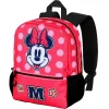 Fashion Minnie Mouse Rosa Mochila Sweet Class