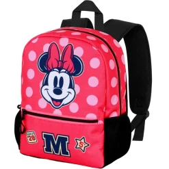 Fashion Minnie Mouse Rosa Mochila Sweet Class
