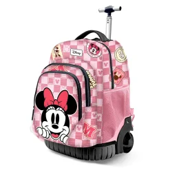Online Minnie Mouse Rosa Mochila Trolley GTS FAN Journey
