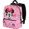 Fashion Minnie Mouse Rosa Mochila Sweet Journey