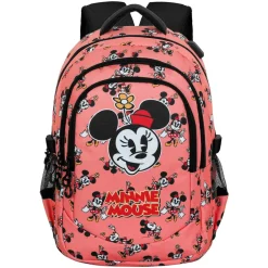 New Minnie Mouse Rosa Mochila Running PLUS Aqua