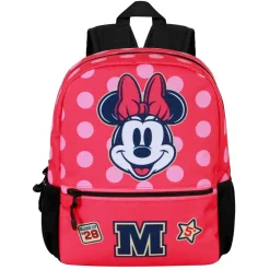 Fashion Minnie Mouse Rosa Mochila Sweet Class