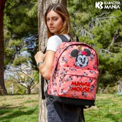 Best Minnie Mouse Rosa Mochila HS PLUS Aqua