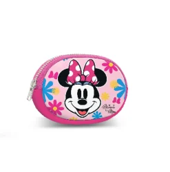 Sale Minnie Mouse Rosa Monedero Pill Floral