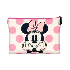 New Minnie Mouse Rosa Neceser Soleil Dots