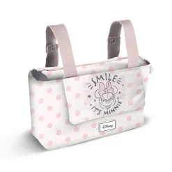 Sale Minnie Mouse Salmón Bolso Organizador Carro Bebé Hamper Mommy Dear