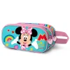 Sale Minnie Mouse Turquesa Estuche Portatodo Doble 3D Greet