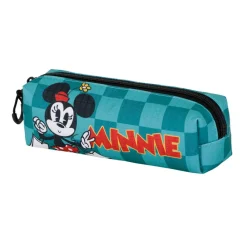 Fashion Minnie Mouse Turquesa Estuche Portatodo Cuadrado FAN 2.2 Indigo