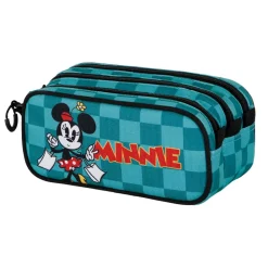 Sale Minnie Mouse Turquesa Estuche Portatodo Trick FAN 2.2 Indigo