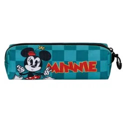 Fashion Minnie Mouse Turquesa Estuche Portatodo Cuadrado FAN 2.2 Indigo