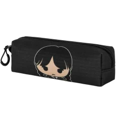 Clearance Miércoles Gris Estuche Portatodo Cuadrado FAN 2.2 Cute