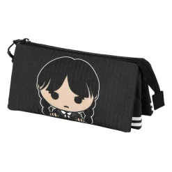 Online Miércoles Gris Estuche Portatodo Triple Cute