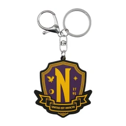 Clearance Miércoles Lila Llavero Brand Emblem