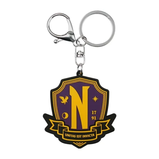 Clearance Miércoles Lila Llavero Brand Emblem