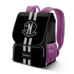 Fashion Miércoles Multicolor Mochila Expandible EXP School