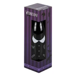 New Miércoles Negro Botella Varsity