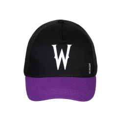 Outlet Miércoles Negro Gorra Infantil W
