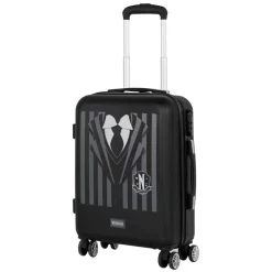 Clearance Miércoles Negro Maleta de Cabina ABS 4 Ruedas Uniform
