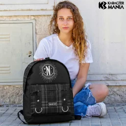 Online Miércoles Negro Mochila HS PLUS Chains