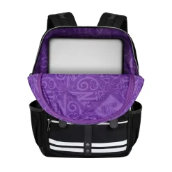 Fashion Miércoles Negro Mochila Oxford Varsity