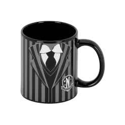 Fashion Miércoles Negro Taza Uniform