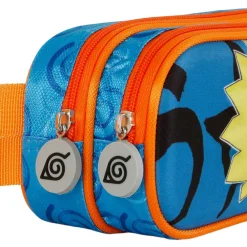 Best Naruto Azul Estuche Portatodo Doble 3D Happy