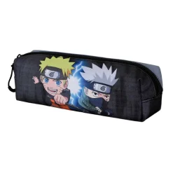 Discount Naruto Gris Estuche Portatodo Cuadrado FAN 2.2 Kid