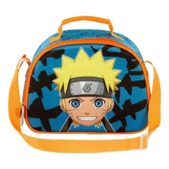 Outlet Naruto Multicolor Bolsa Portamerienda 3D Happy