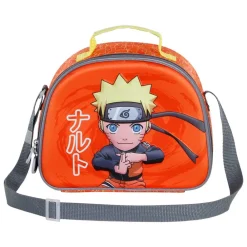 Hot Naruto Multicolor Bolsa Portamerienda 3D Chikara