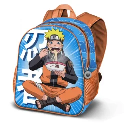 New Naruto Multicolor Mochila 3D Pequeña Ramen