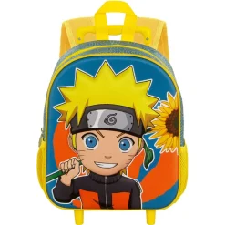 Hot Naruto Multicolor Mochila 3D con Ruedas Pequeña Peace