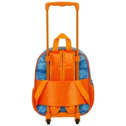 Sale Naruto Multicolor Mochila 3D con Ruedas Pequeña Ramen