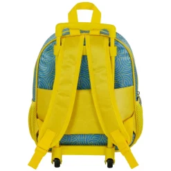 Hot Naruto Multicolor Mochila 3D con Ruedas Pequeña Peace