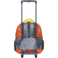Online Naruto Multicolor Mochila 3D con Ruedas Pequeña Chikara