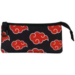 Outlet Naruto Negro Estuche Portatodo Triple Clouds