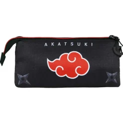 Best Naruto Negro Estuche Portatodo Triple ECO Sunrise