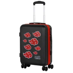 Outlet Naruto Negro Maleta de Cabina ABS 4 Ruedas Clouds