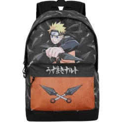 Fashion Naruto Negro Mochila HS FAN 2.2 Weapons